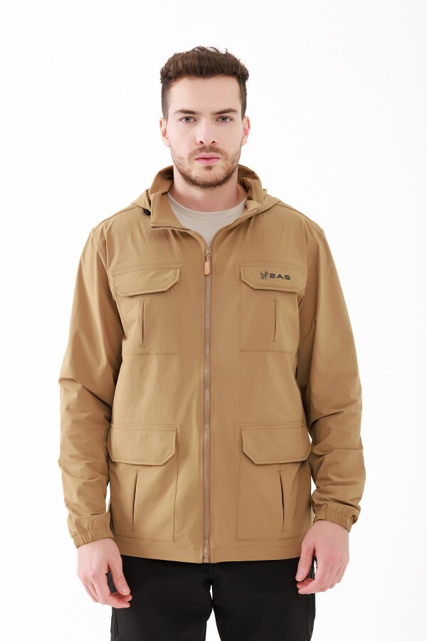 2AS Safari Erkek Ceket Açık Kahverengi - 2AS (1)