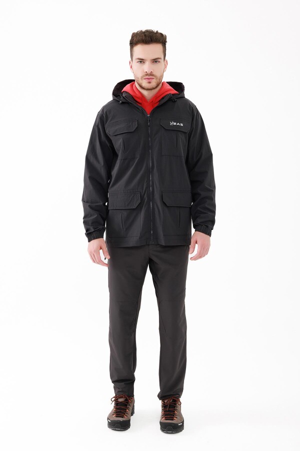 2AS Safari Erkek Ceket Siyah - 2AS (1)