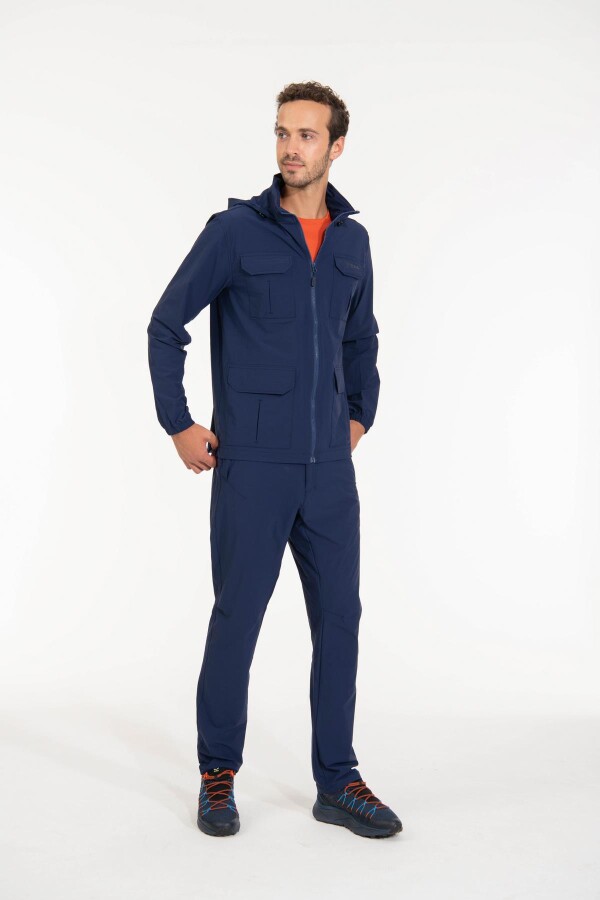 2AS Safari Erkek Ceket Lacivert - 2AS