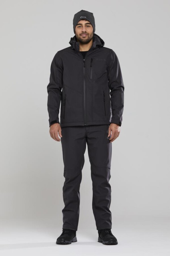 2AS Sagwon Erkek Softshell Mont Gri - 2AS (1)