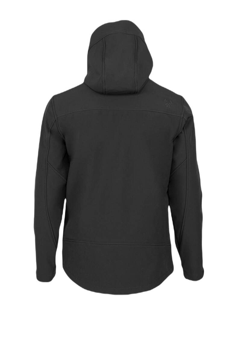 2as Sagwon II.SoftShell Erkek Mont Antrasit - 3