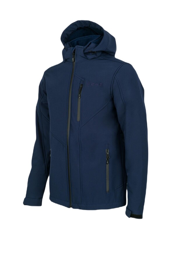 2as Sagwon II.SoftShell Erkek Mont Lacivert - 2AS (1)