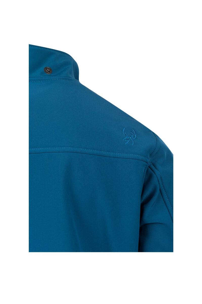 2as Sagwon II.SoftShell Erkek Mont Petrol - 5