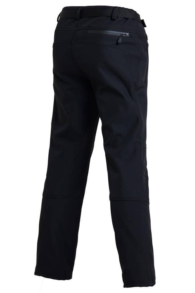 2AS Salah Erkek Softshell Pantolon Siyah - 4