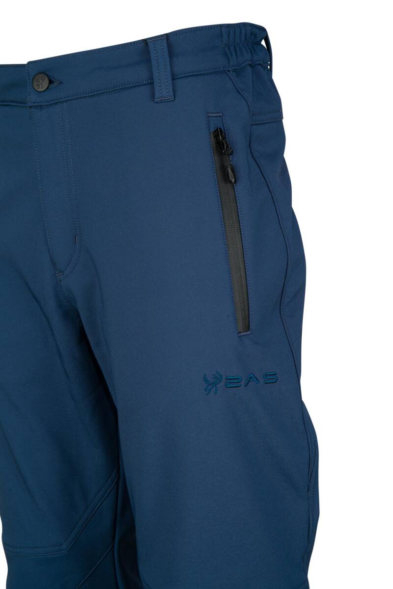 2AS Salah II. Softshell Erkek Pantolon Lacivert - 3