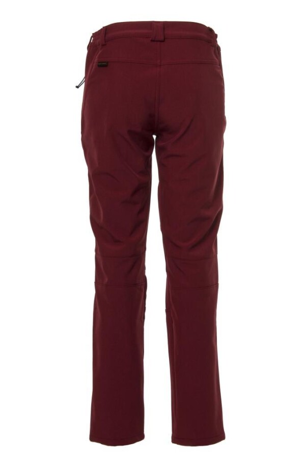 2AS Salina Kadın Softshell Pantolon Bordo - 2AS (1)