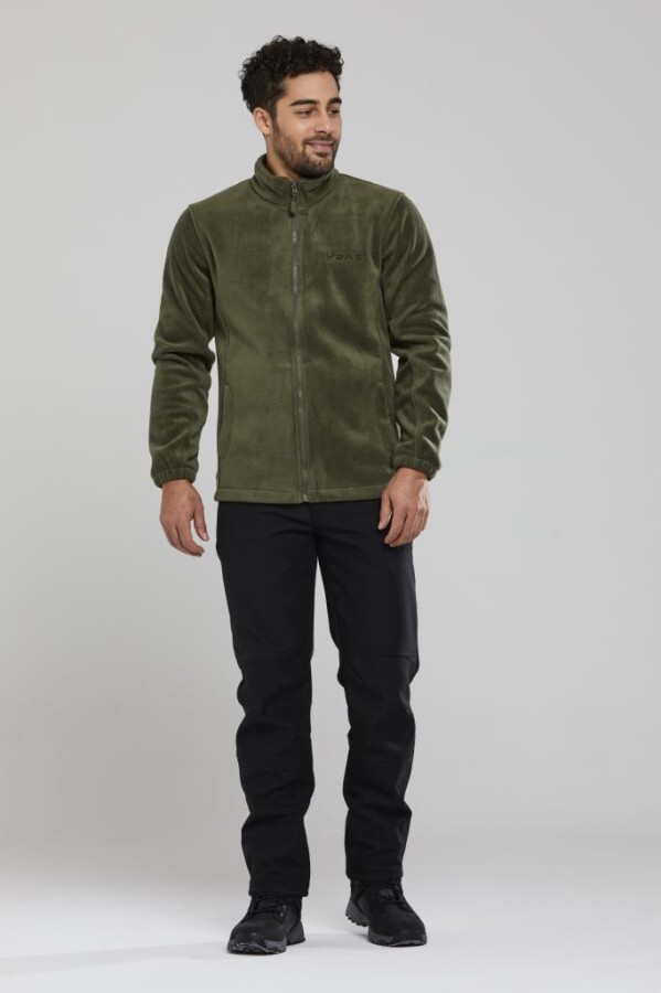 2AS Salmon Tam Fermuarlı Erkek Polar - 2AS (1)