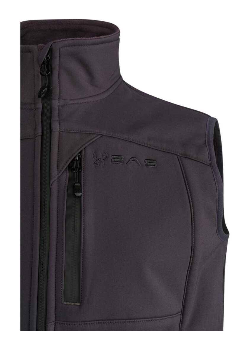2AS SAMANA Softshell Unisex Yelek - 4