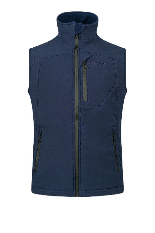 2AS SAMANA Softshell Unisex Yelek Lacivert - 2AS