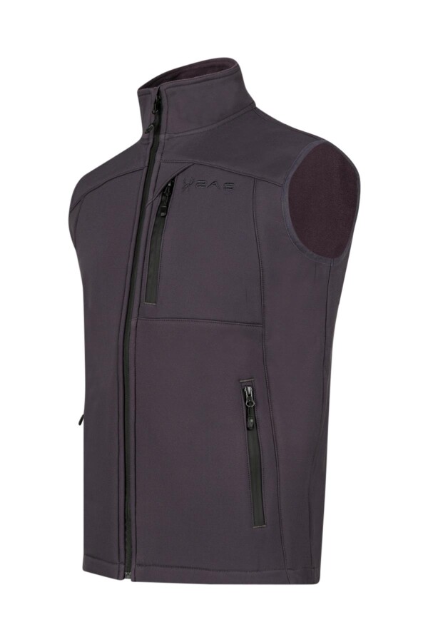 2AS Samana Softshell Unisex Yelek Antrasit - 2AS (1)