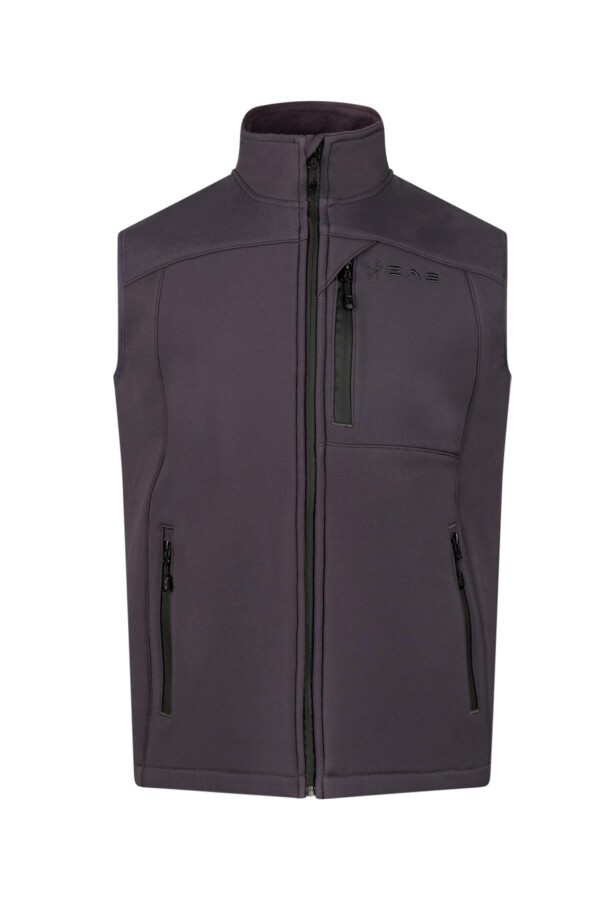 2AS Samana Softshell Unisex Yelek Antrasit - 2AS