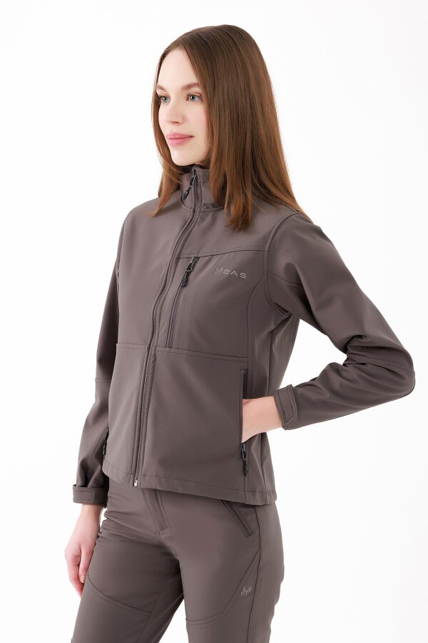 2AS Sambra Thermofıne Kadın Ceket Antrasit - 2AS (1)