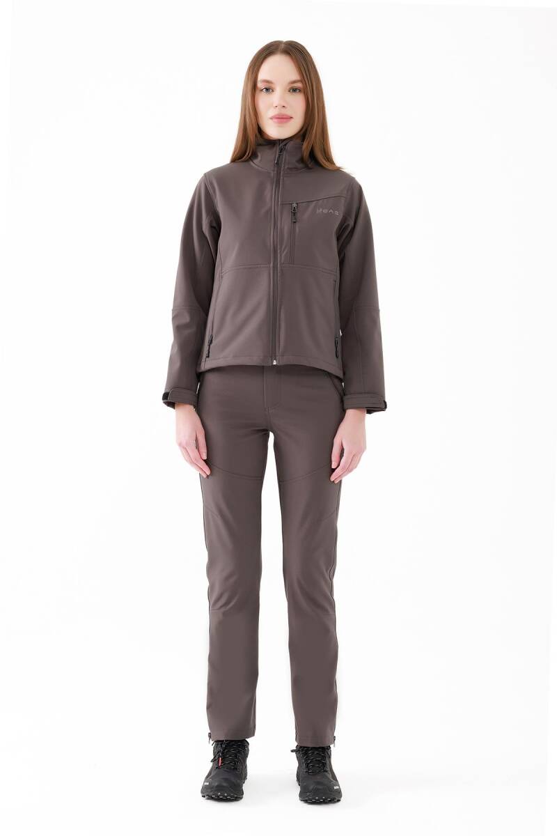 2AS Sambra Thermofıne Kadın Ceket Antrasit - 4