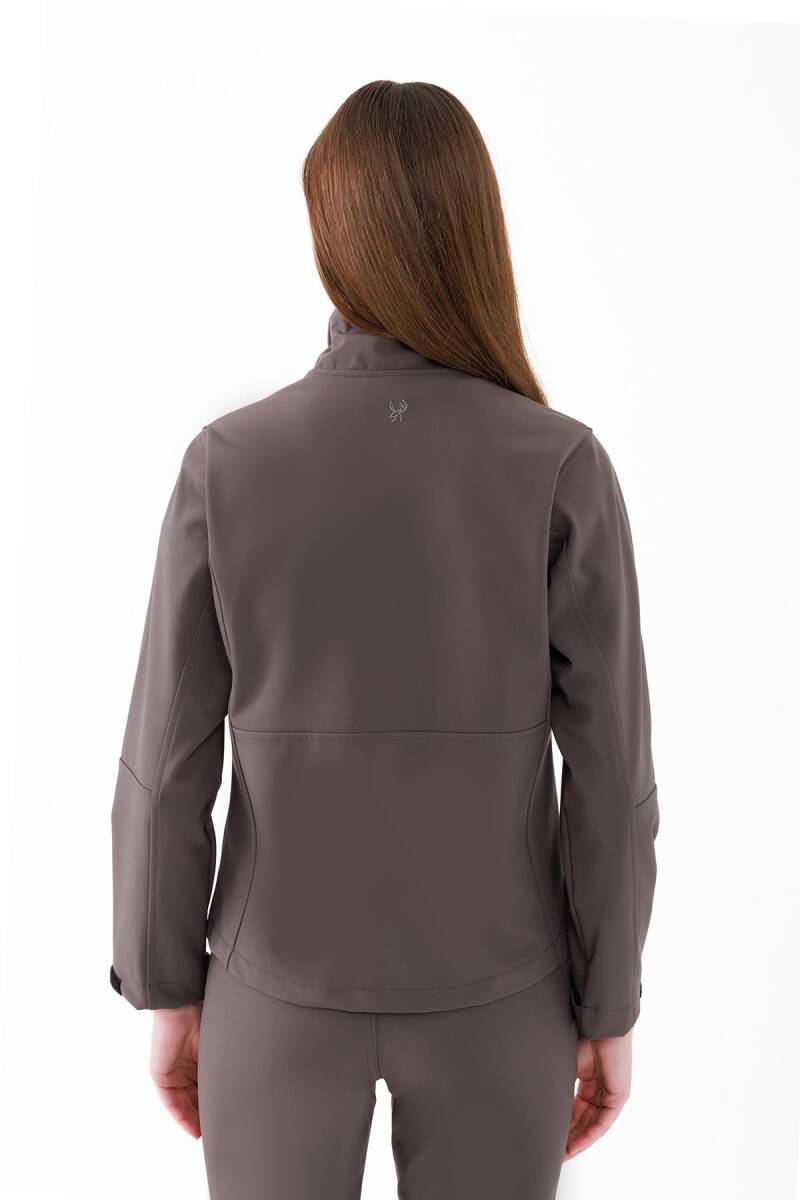 2AS Sambra Thermofıne Kadın Ceket Antrasit - 5