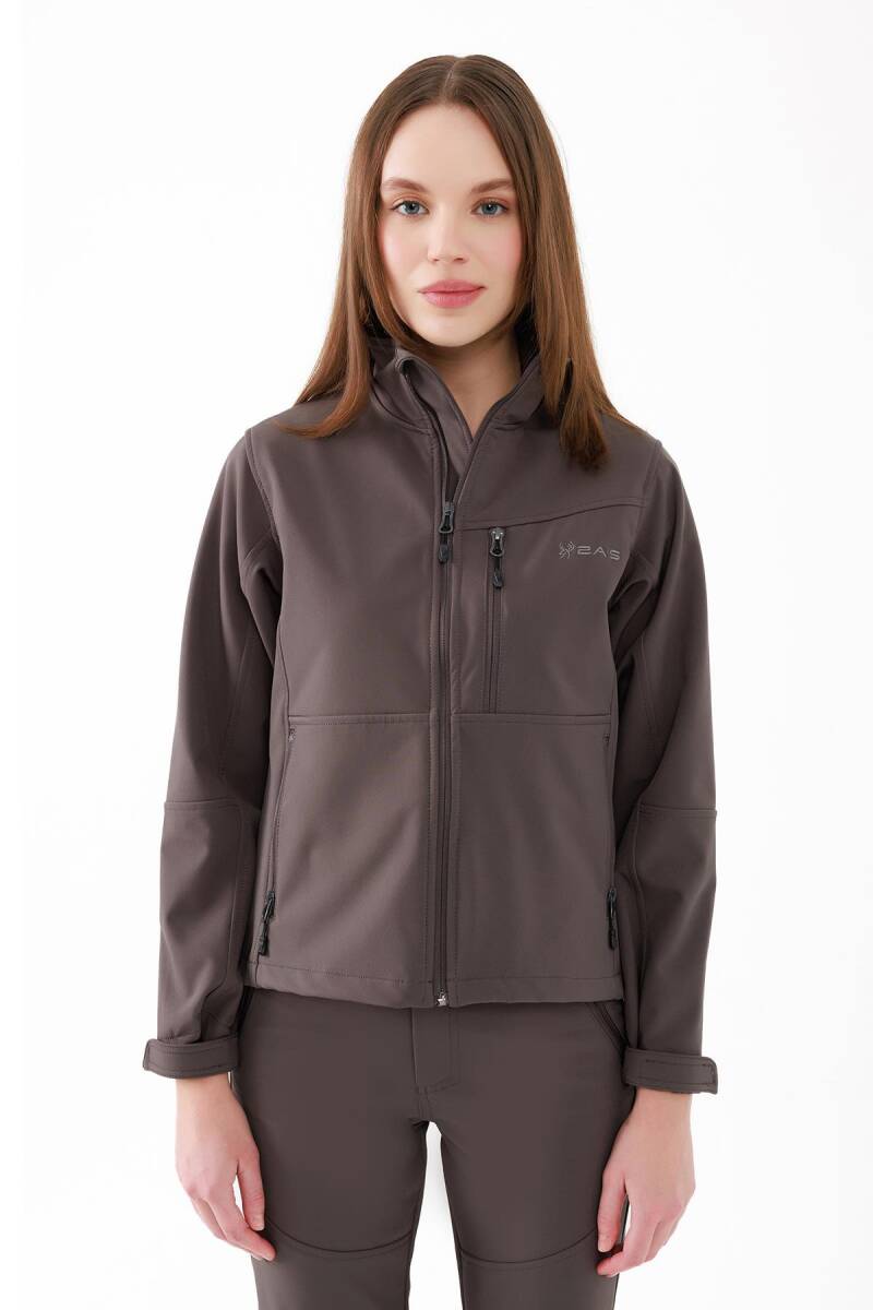 2AS Sambra Thermofıne Kadın Ceket Antrasit - 1