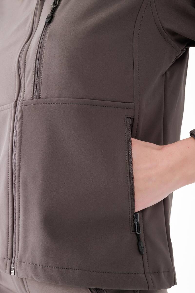 2AS Sambra Thermofıne Kadın Ceket Antrasit - 3