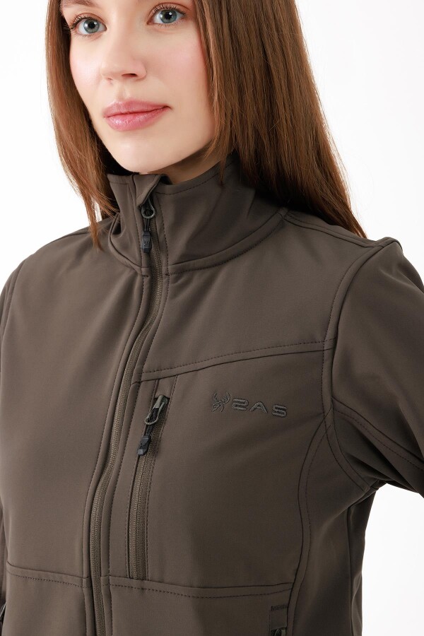 2AS Sambra Thermofıne Kadın Ceket Haki - 2AS