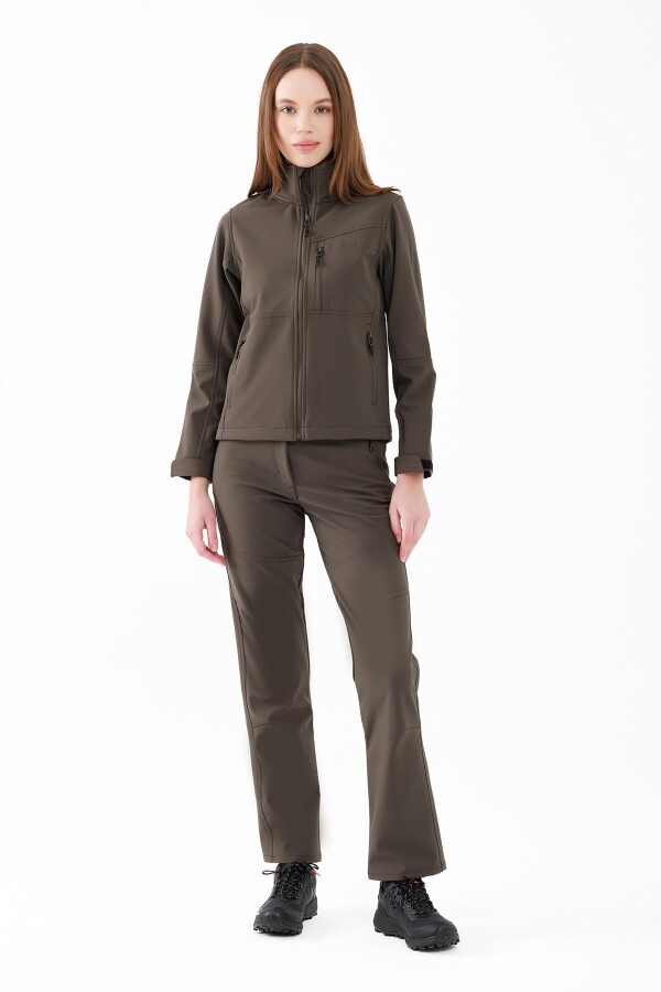 2AS Sambra Thermofıne Kadın Ceket Haki - 2AS (1)