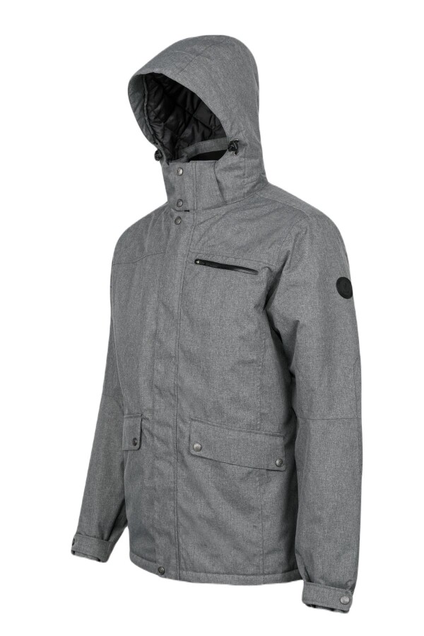 2AS SAMOENS INSULATED CEKET Açık Gri - 2AS (1)