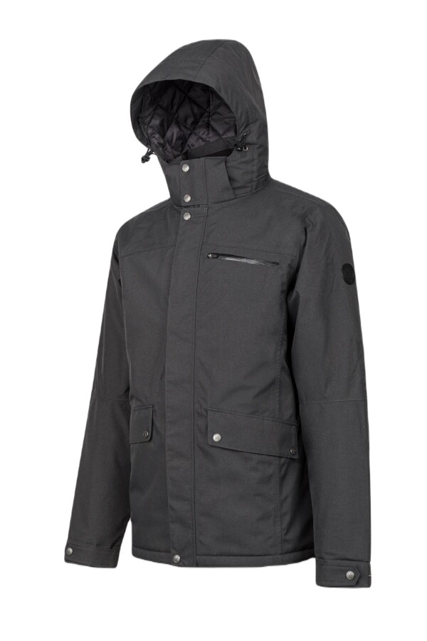 2AS Samoens Insulated Ceket Koyu Gri - 2AS (1)