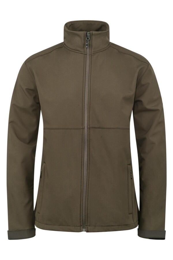 2AS Samuel Erkek Softshell Kareli Ceket Haki - 2AS