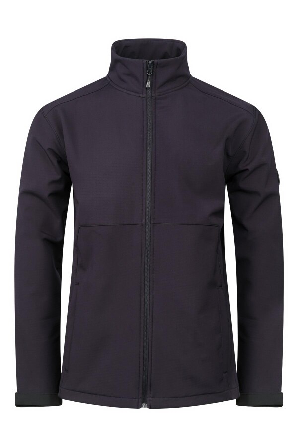 2AS Samuel Erkek Softshell Kareli Ceket Antrasit - 2AS