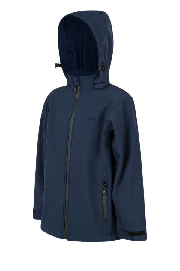 2AS SAYRA Softshell Çocuk Ceket Lacivert - 2AS (1)