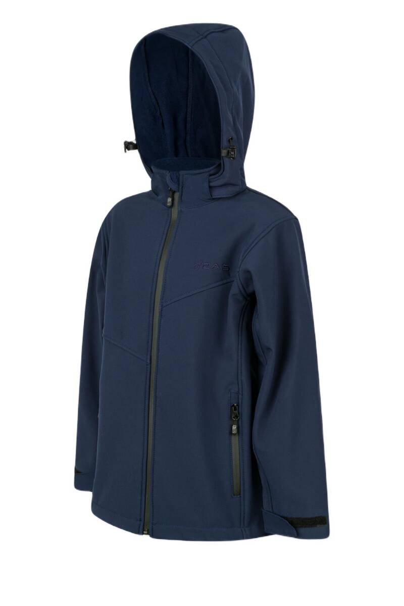 2AS SAYRA Softshell Çocuk Ceket Lacivert - 2