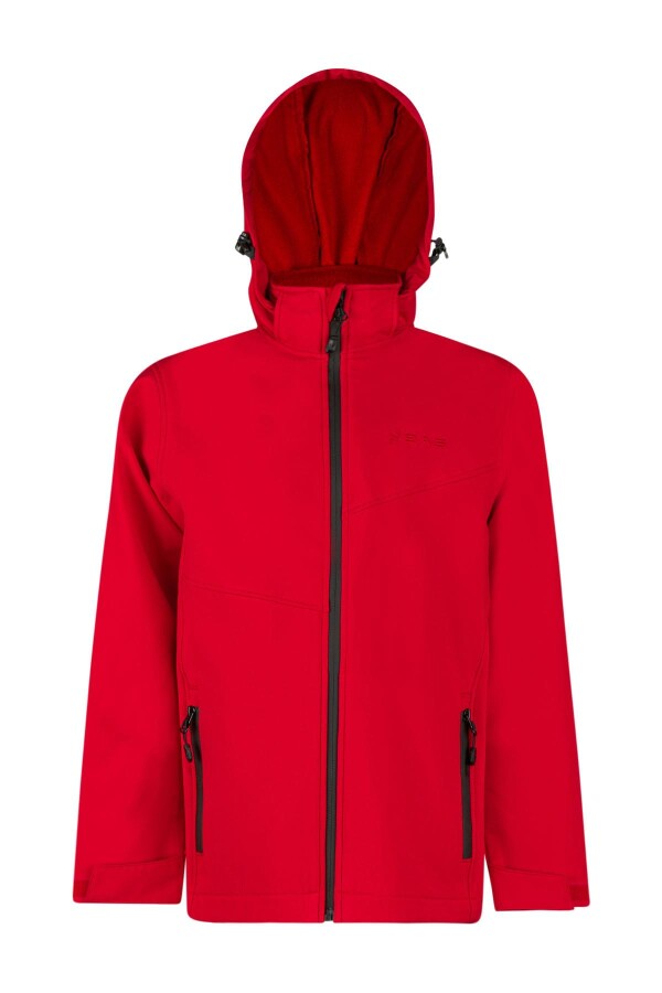 2AS SAYRA Softshell Çocuk Ceket Kırmızı - 2AS