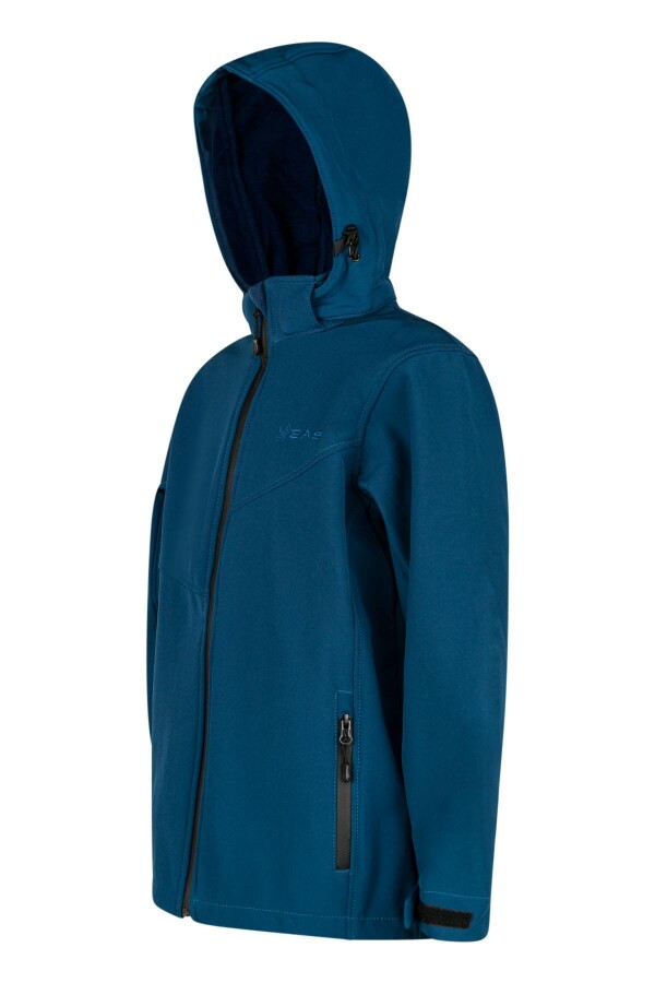 2AS SAYRA Softshell Çocuk Ceket Petrol - 2AS (1)