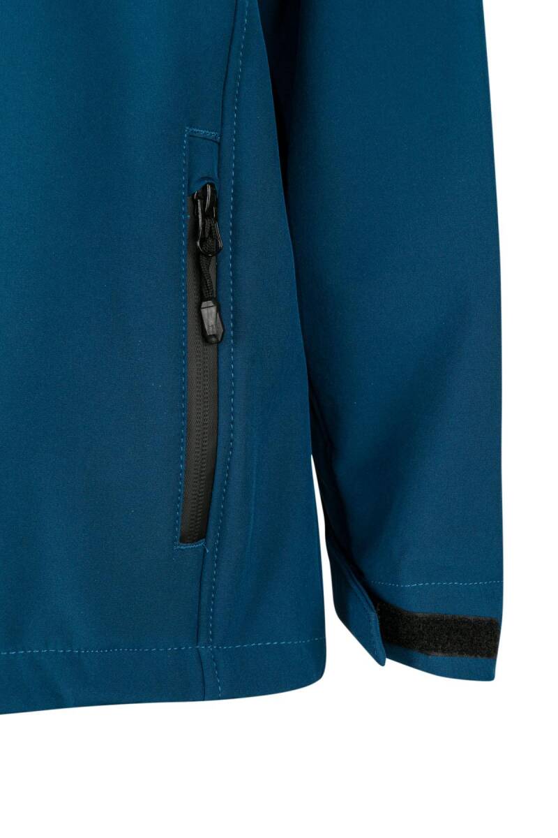 2AS SAYRA Softshell Çocuk Ceket Petrol - 5