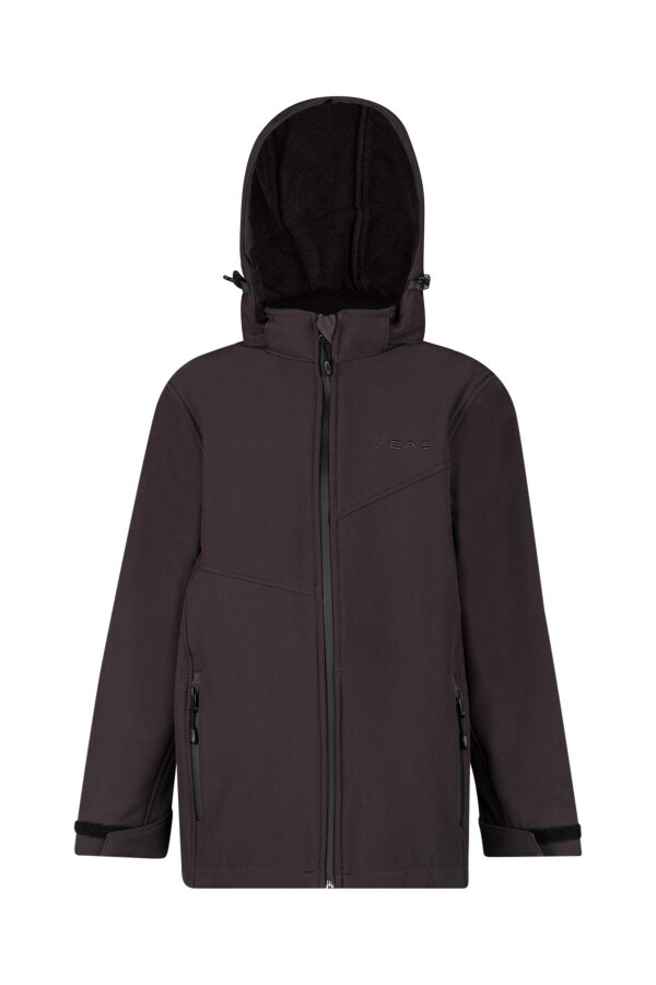 2AS SAYRA Softshell Çocuk Ceket Antrasit - 2AS