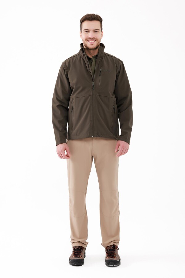 2AS Shade Softshell Erkek Ceket Antrasit - 2AS (1)
