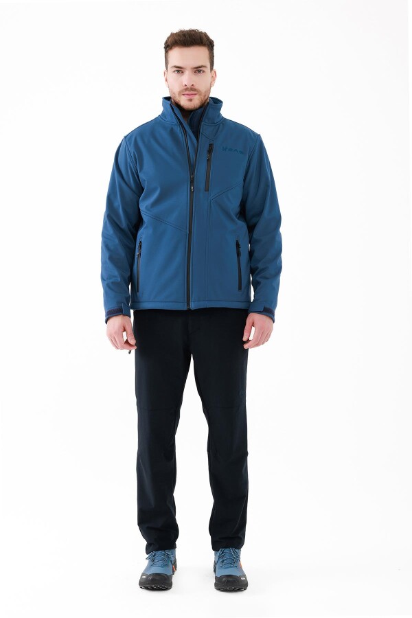 2AS Shade Softshell Erkek Ceket Lacivert - 2AS