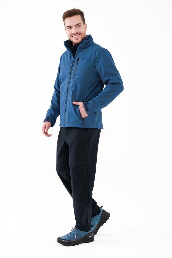 2AS Shade Softshell Erkek Ceket Lacivert - 2AS (1)