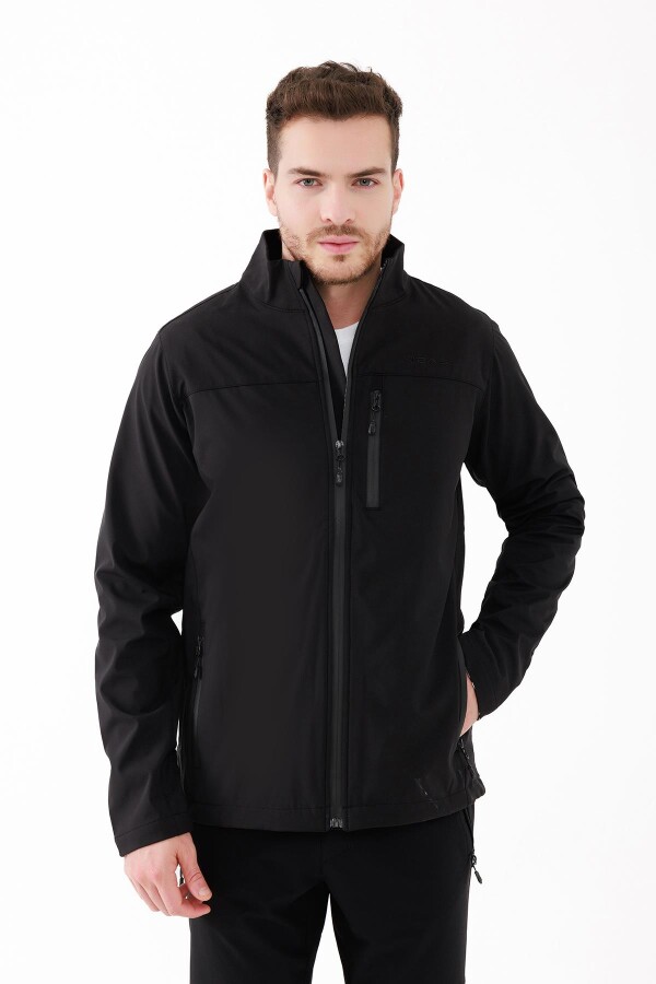 2AS Shade Softshell Erkek Ceket Siyah - 2AS (1)