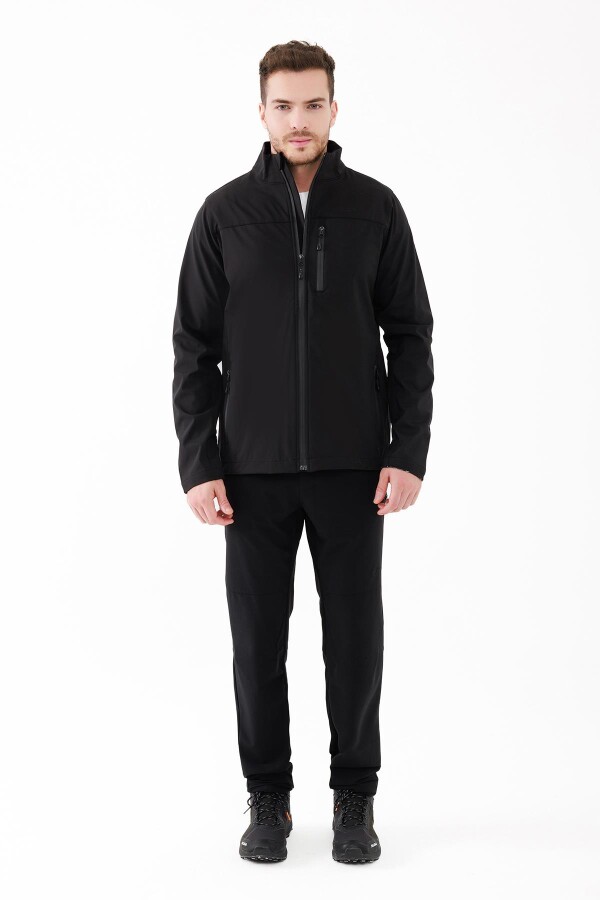 2AS Shade Softshell Erkek Ceket Siyah - 2AS