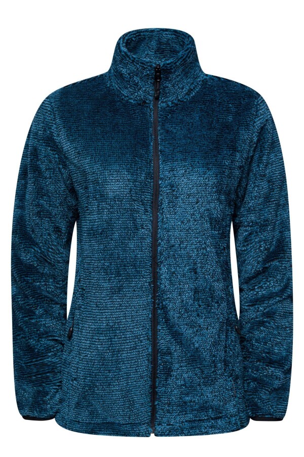 2AS Sofia Kadın Tam Fermuarlı Çizgili Polar - 2AS (1)