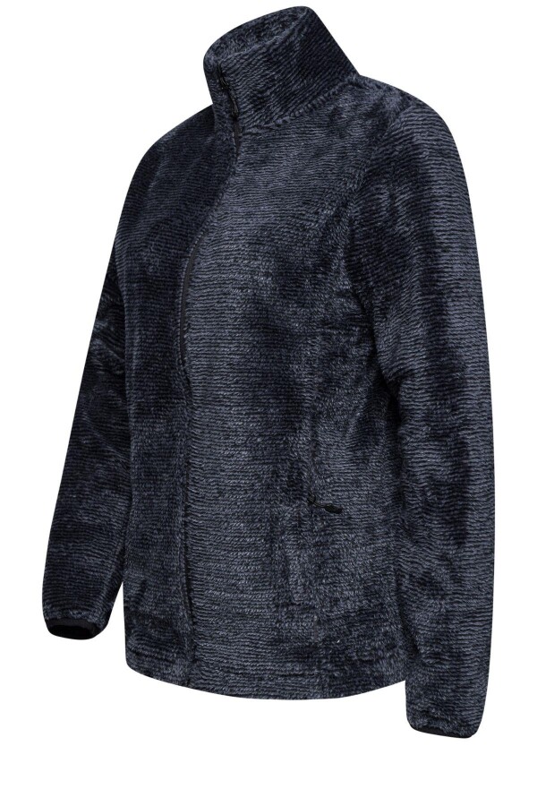 2AS Sofia Kadın Tam Fermuarlı Çizgili Polar - 2AS (1)