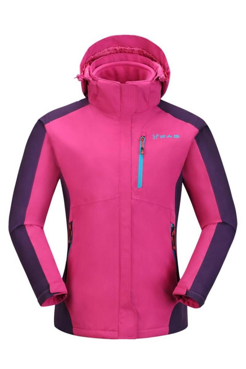 2AS Sparkle 3in1 Kadın Mont Pembe - 2