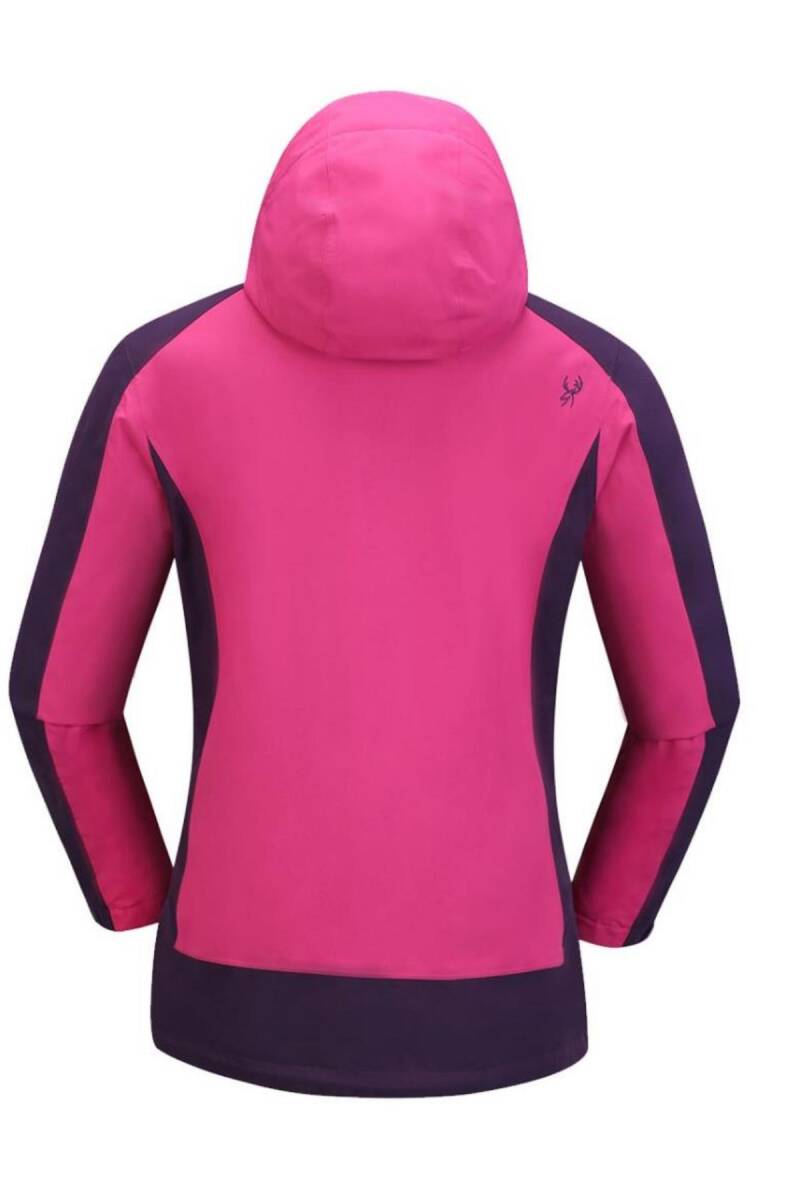2AS Sparkle 3in1 Kadın Mont Pembe - 7