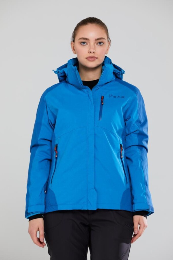 2AS Sparkle Kadın 3in1 Mont Mavi - 2AS