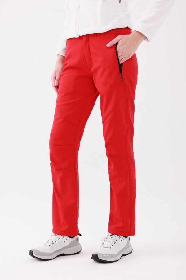 2AS Spencer Kadın Softshell Pantolon Kırmızı - 2AS (1)