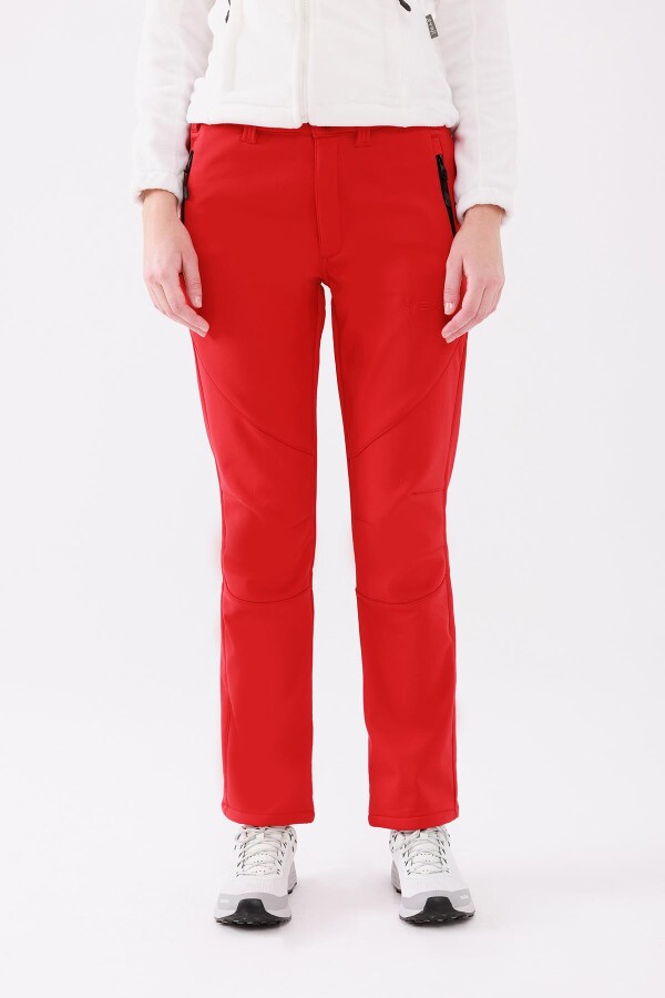 2AS Spencer Kadın Softshell Pantolon Kırmızı - 2AS