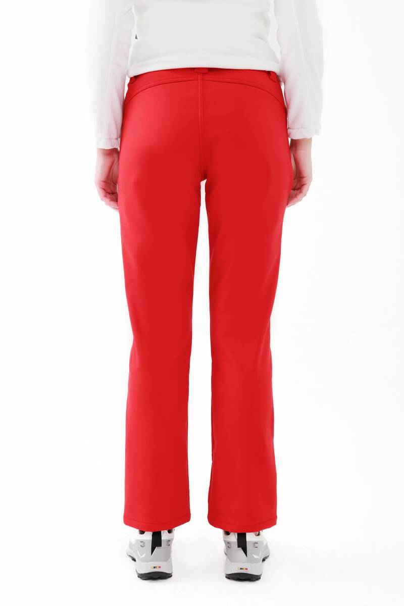2AS Spencer Kadın Softshell Pantolon Kırmızı - 6