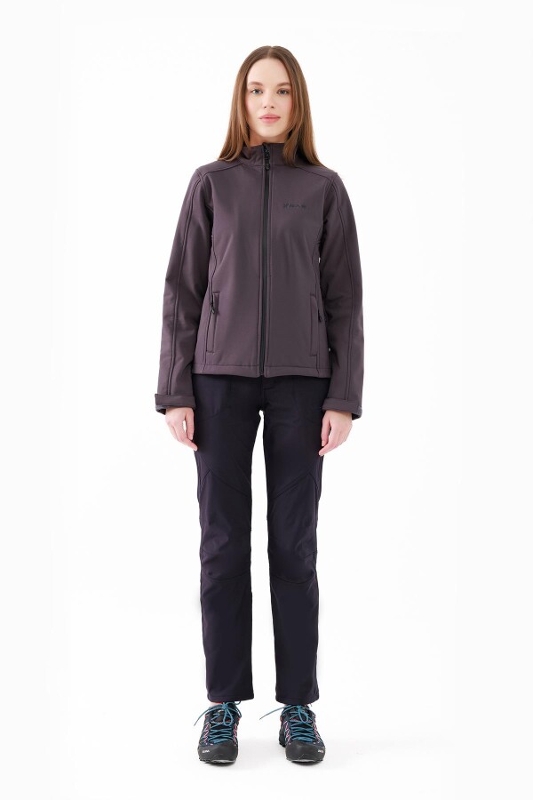 2AS Splint Kadın Softshell Mont Antrasit - 2AS