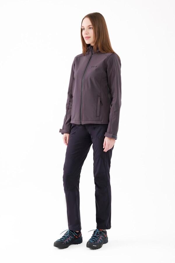 2AS Splint Kadın Softshell Mont Antrasit - 2AS (1)