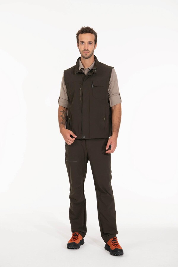 2AS Stobia Erkek Yelek Koyu Yeşil - 2AS