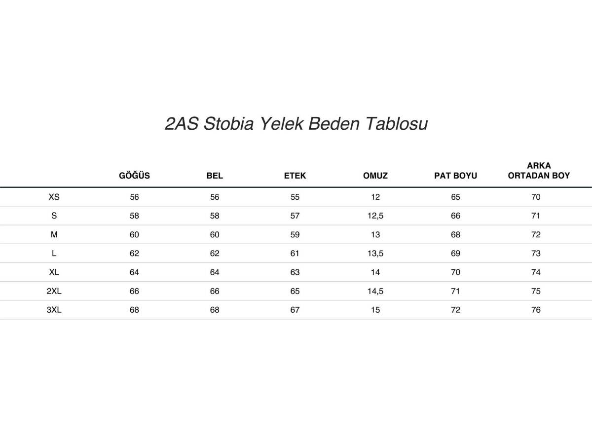 2AS Stobia Erkek Yelek Siyah - 8