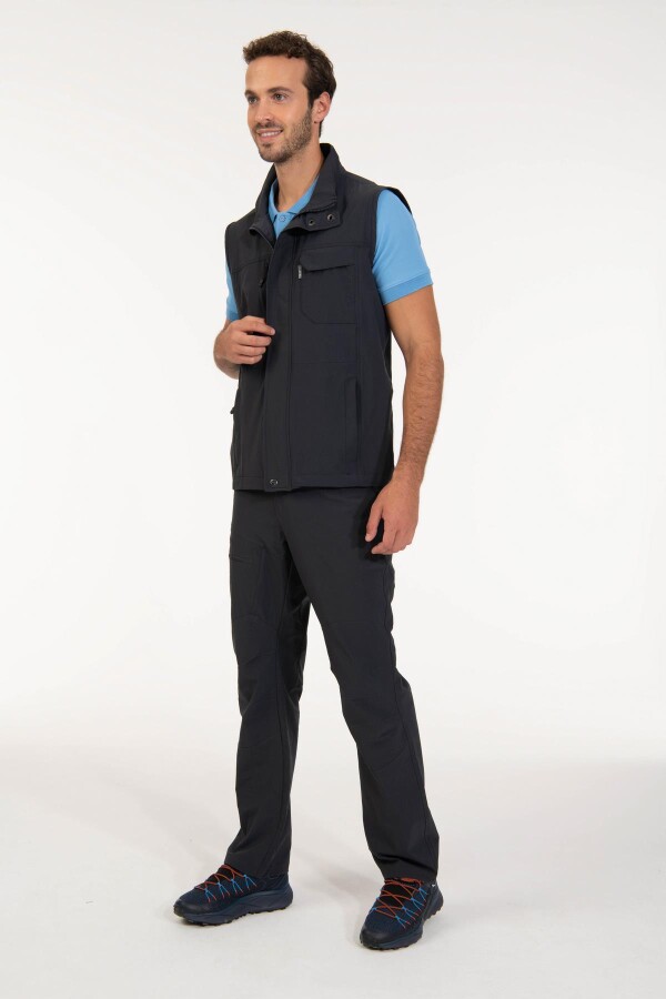 2AS Stobia Erkek Yelek Siyah - 2AS